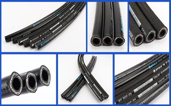 How to extend the service life of hydraulic hose?